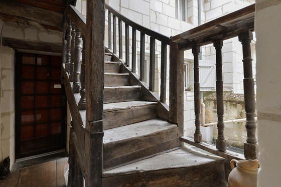 La Demeure Saint-Ours Bed and Breakfast Loches Buitenkant foto