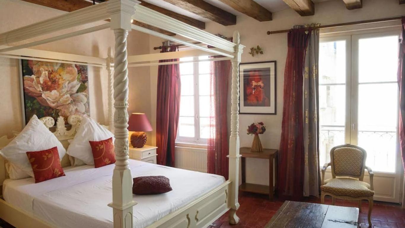 La Demeure Saint-Ours Bed and Breakfast Loches Buitenkant foto