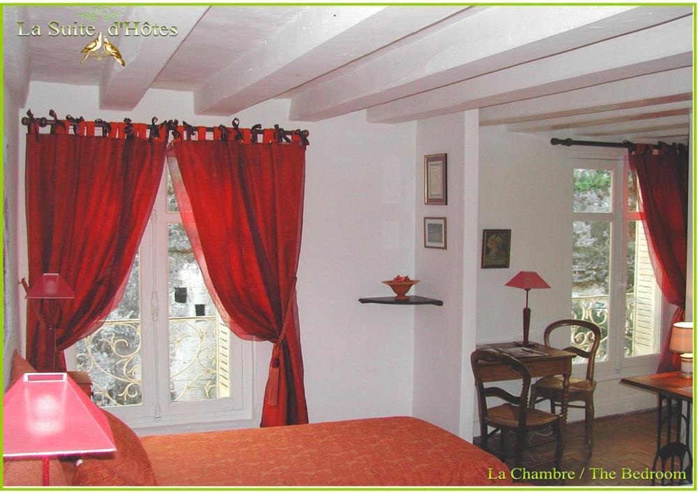 La Demeure Saint-Ours Bed and Breakfast Loches Buitenkant foto
