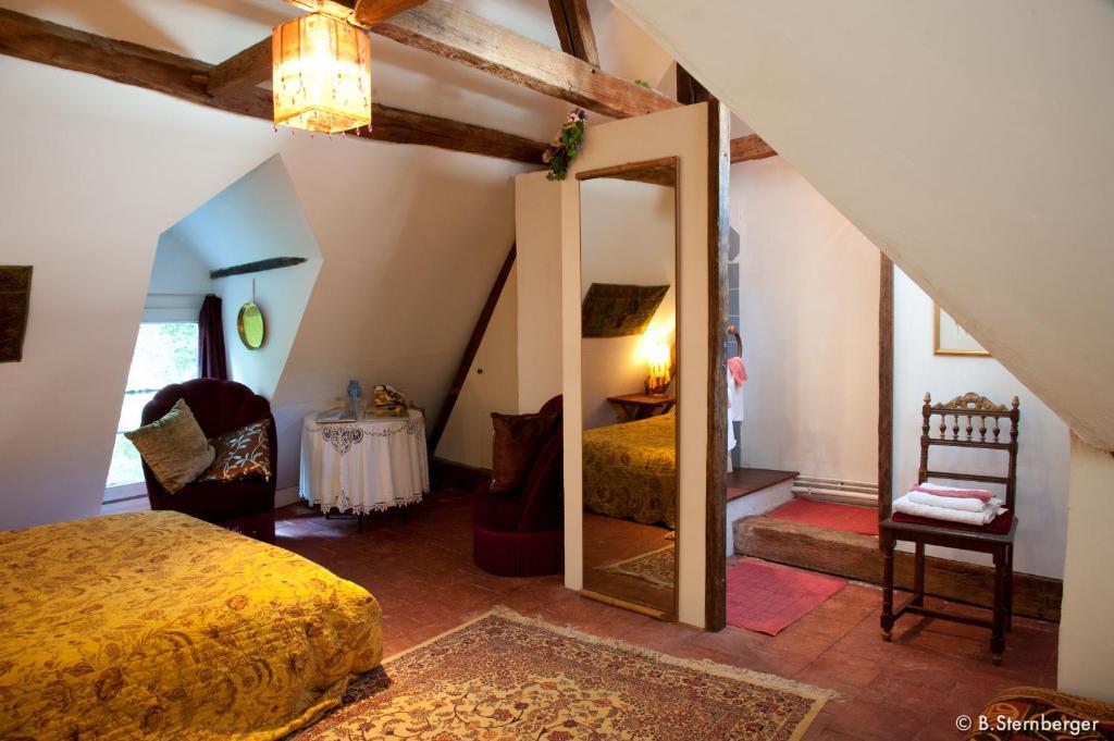 La Demeure Saint-Ours Bed and Breakfast Loches Kamer foto