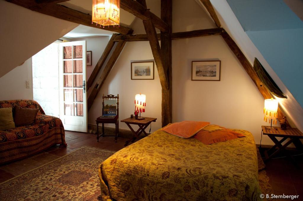 La Demeure Saint-Ours Bed and Breakfast Loches Buitenkant foto