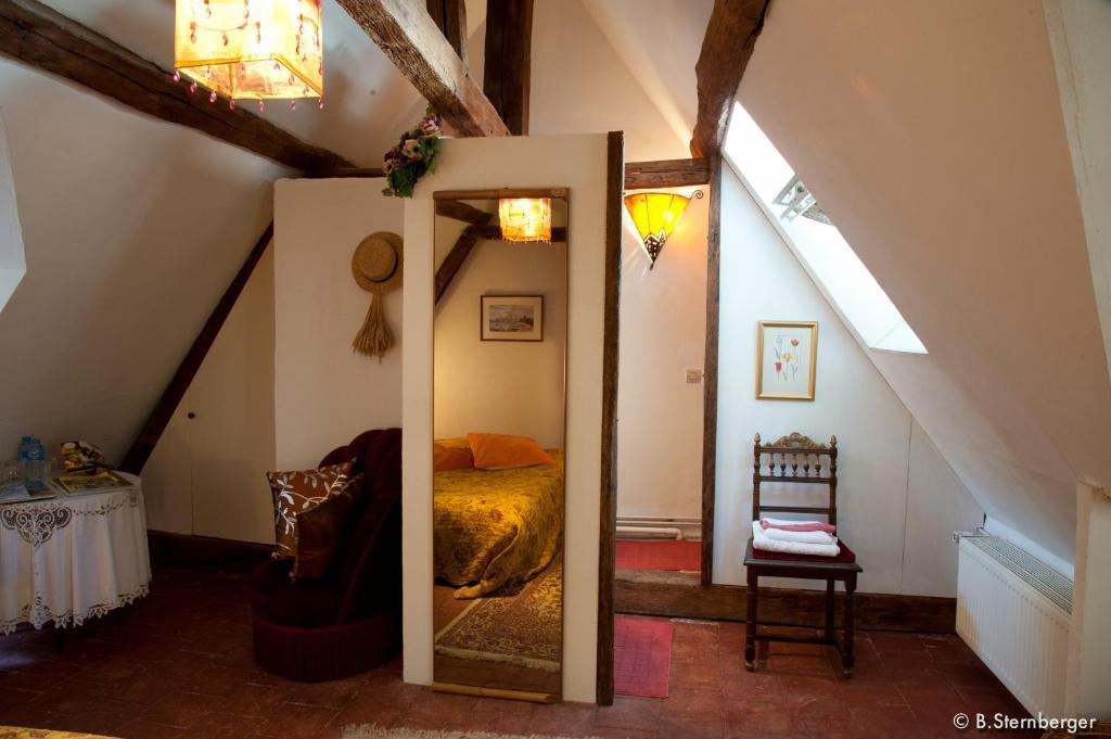 La Demeure Saint-Ours Bed and Breakfast Loches Kamer foto