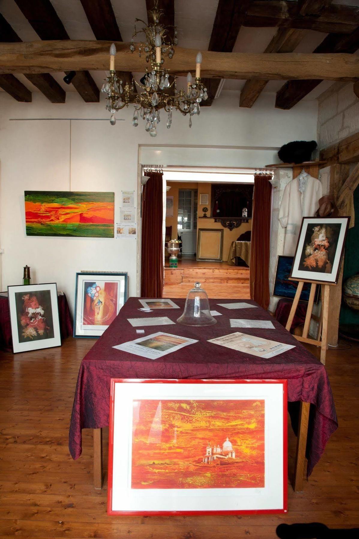 La Demeure Saint-Ours Bed and Breakfast Loches Buitenkant foto
