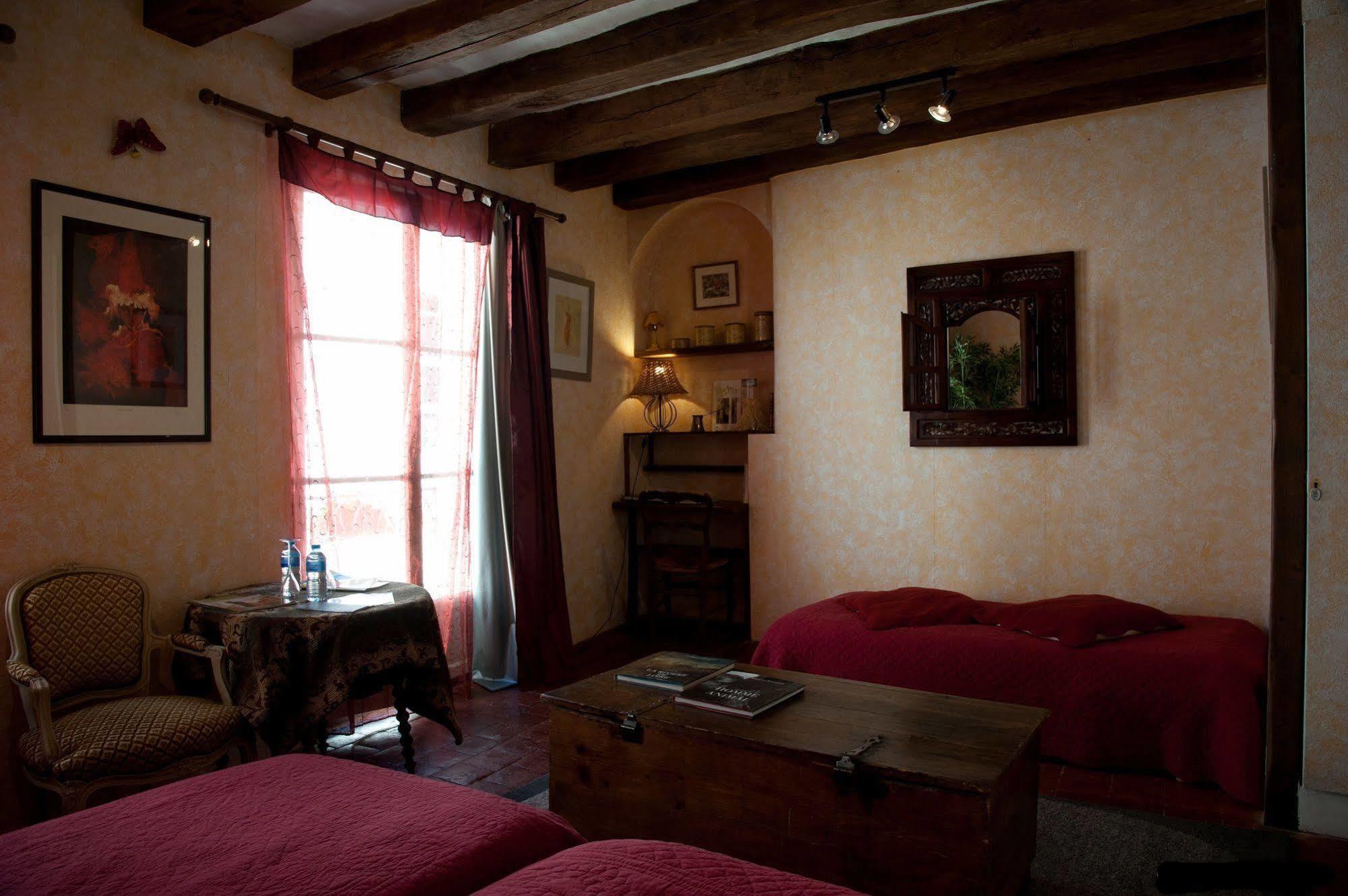 La Demeure Saint-Ours Bed and Breakfast Loches Buitenkant foto