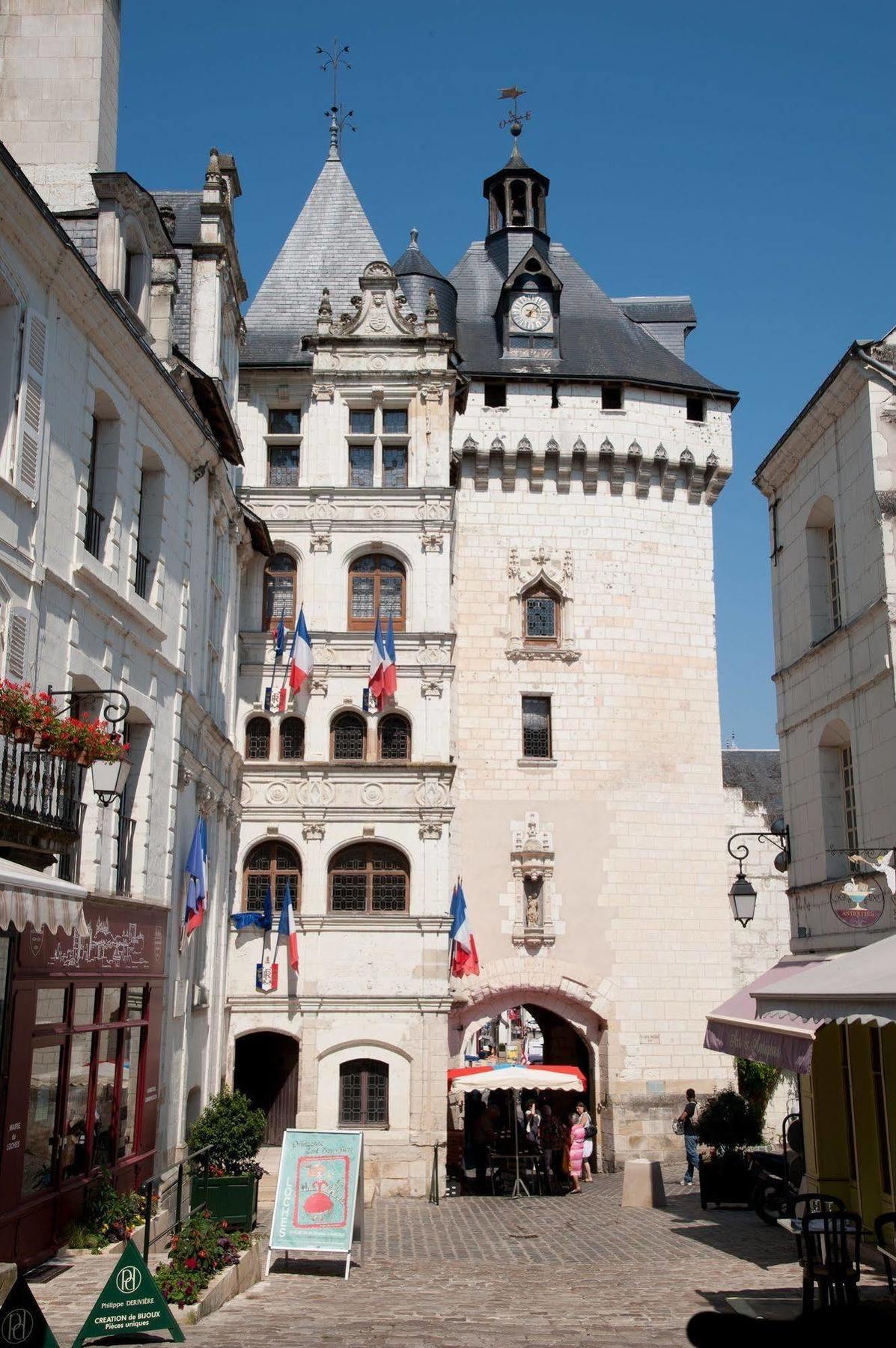 La Demeure Saint-Ours Bed and Breakfast Loches Buitenkant foto