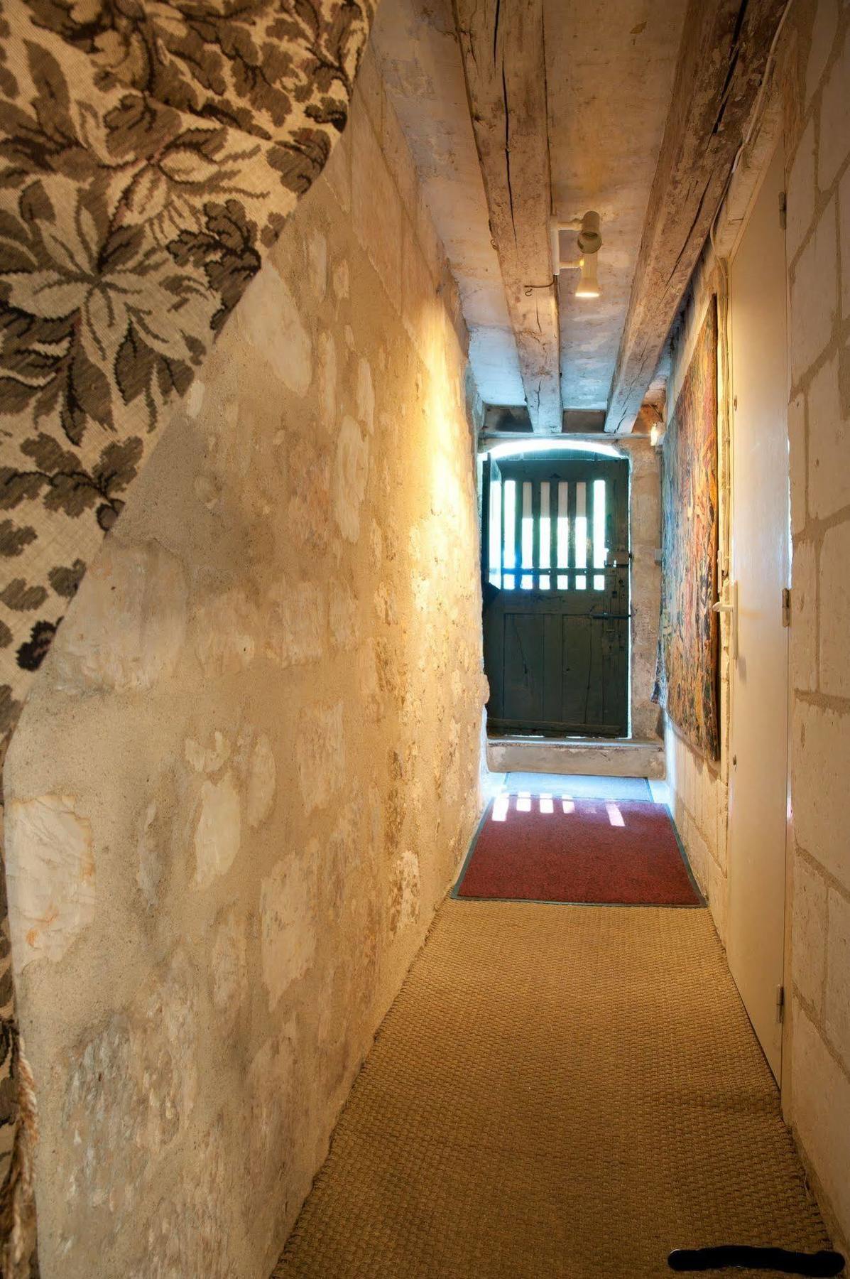 La Demeure Saint-Ours Bed and Breakfast Loches Buitenkant foto