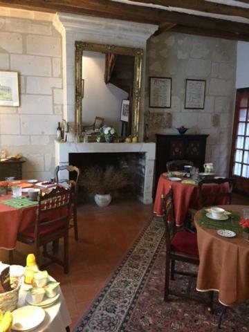 La Demeure Saint-Ours Bed and Breakfast Loches Buitenkant foto